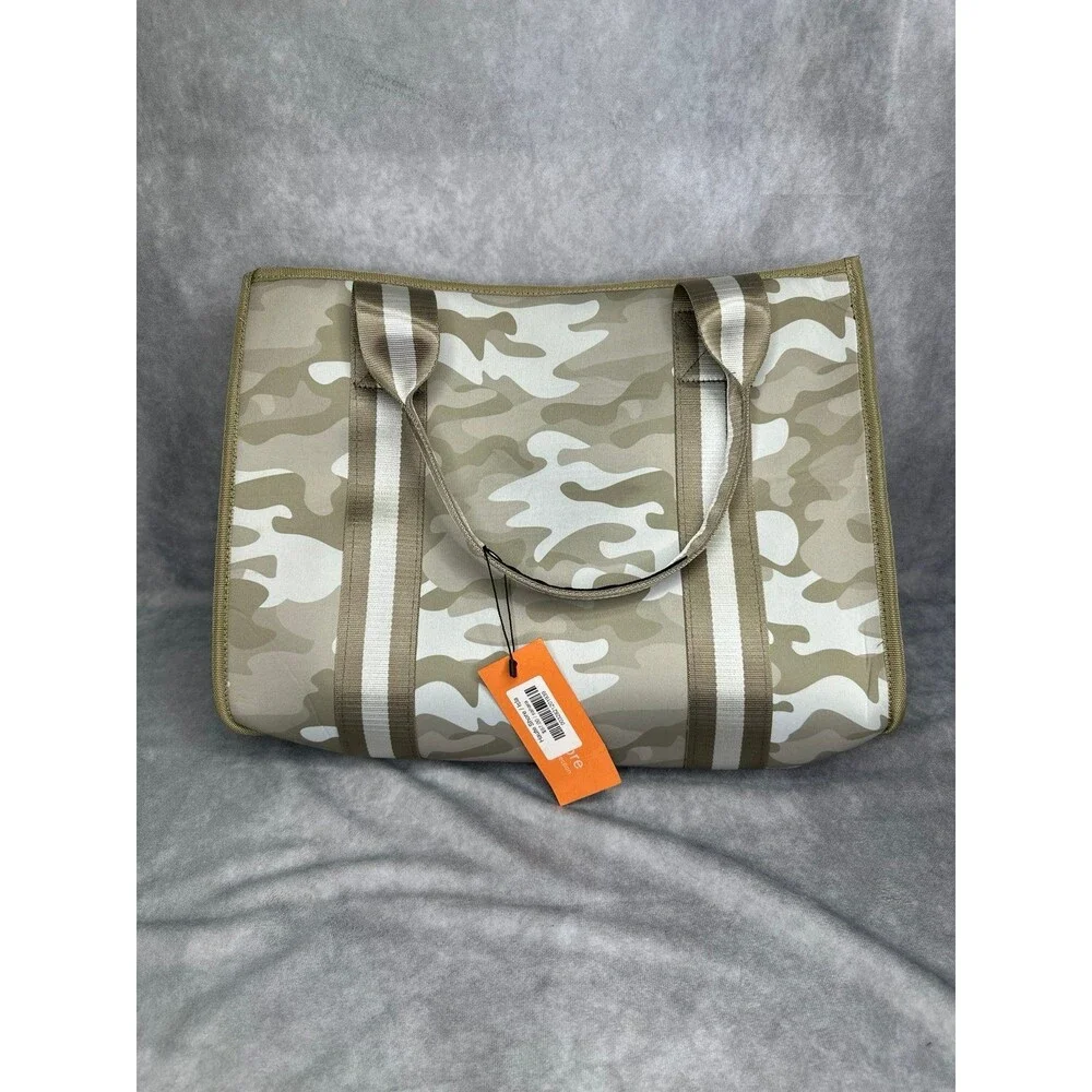 Haute Shore Isla neoprene tote with smaller bag NWT 97$